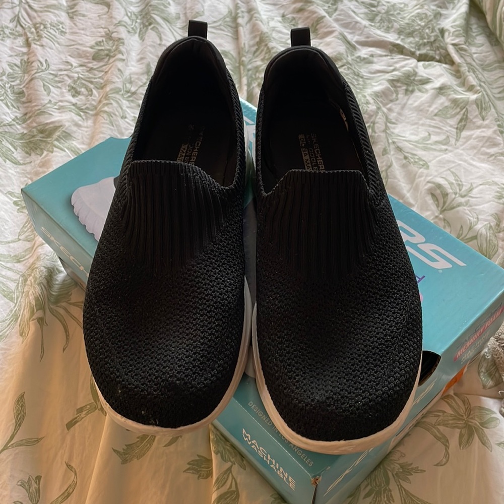 Skechers air flex womens slip ons